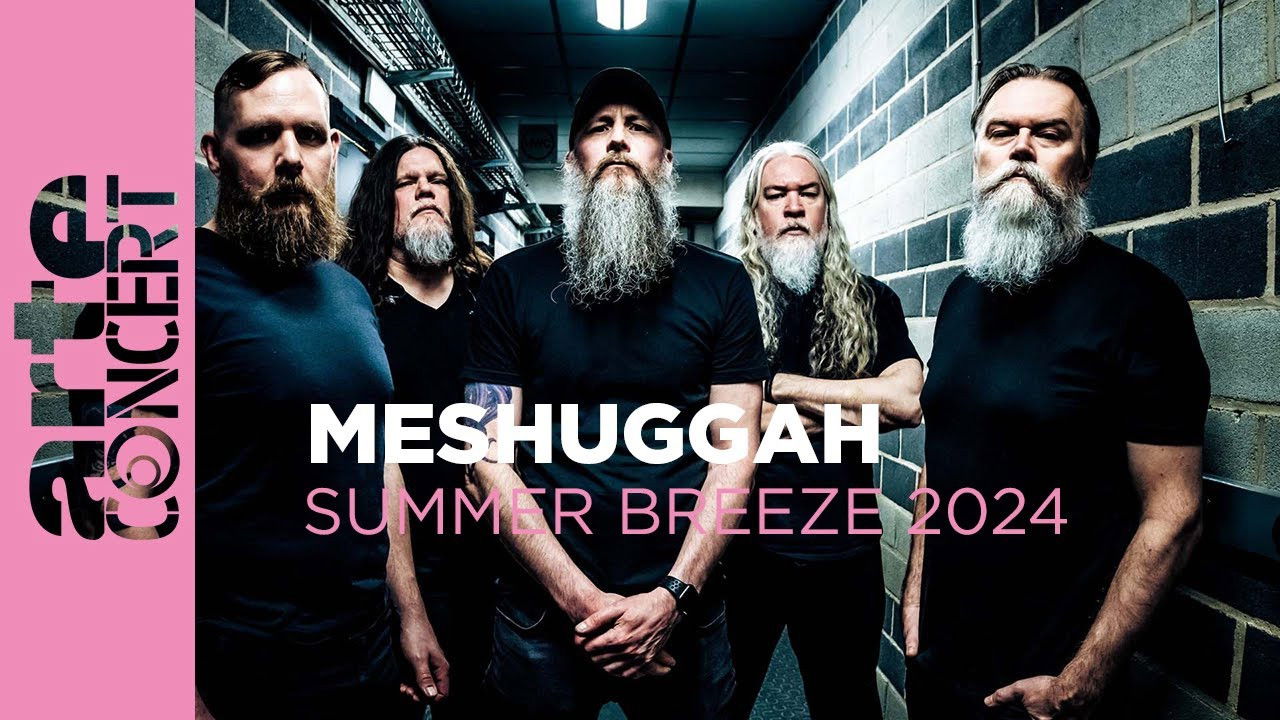 Backdrop for Meshuggah: Live at Summer Breeze 2024