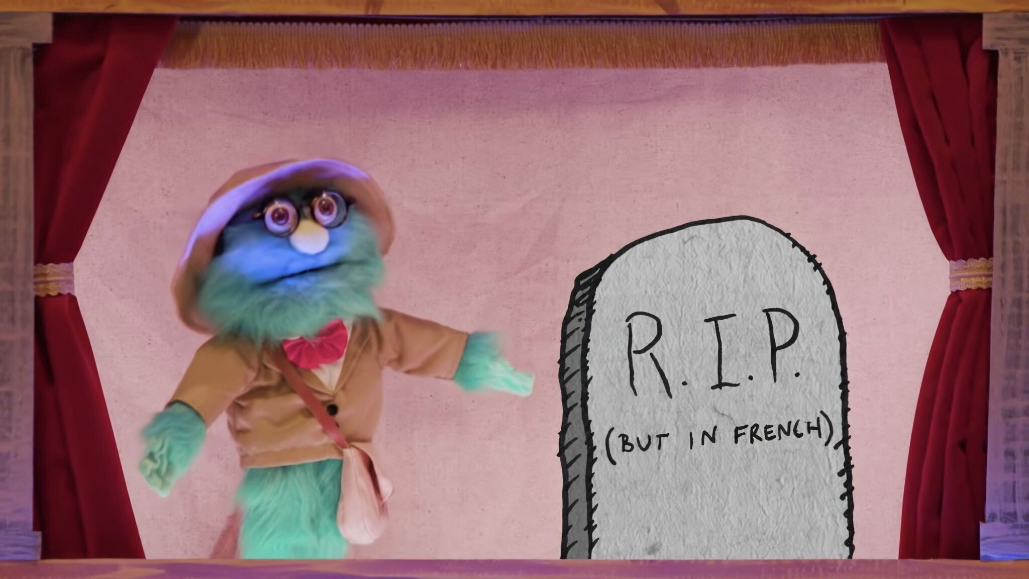 Backdrop for Puppet History