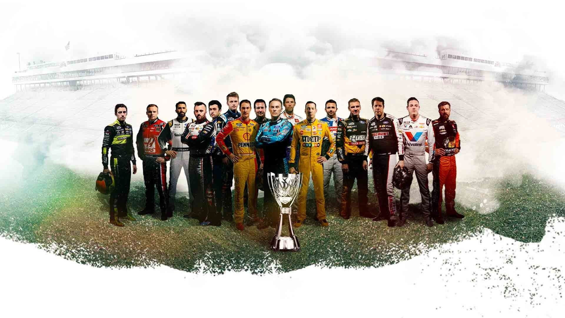 Backdrop for NASCAR 2020: Under Pressure