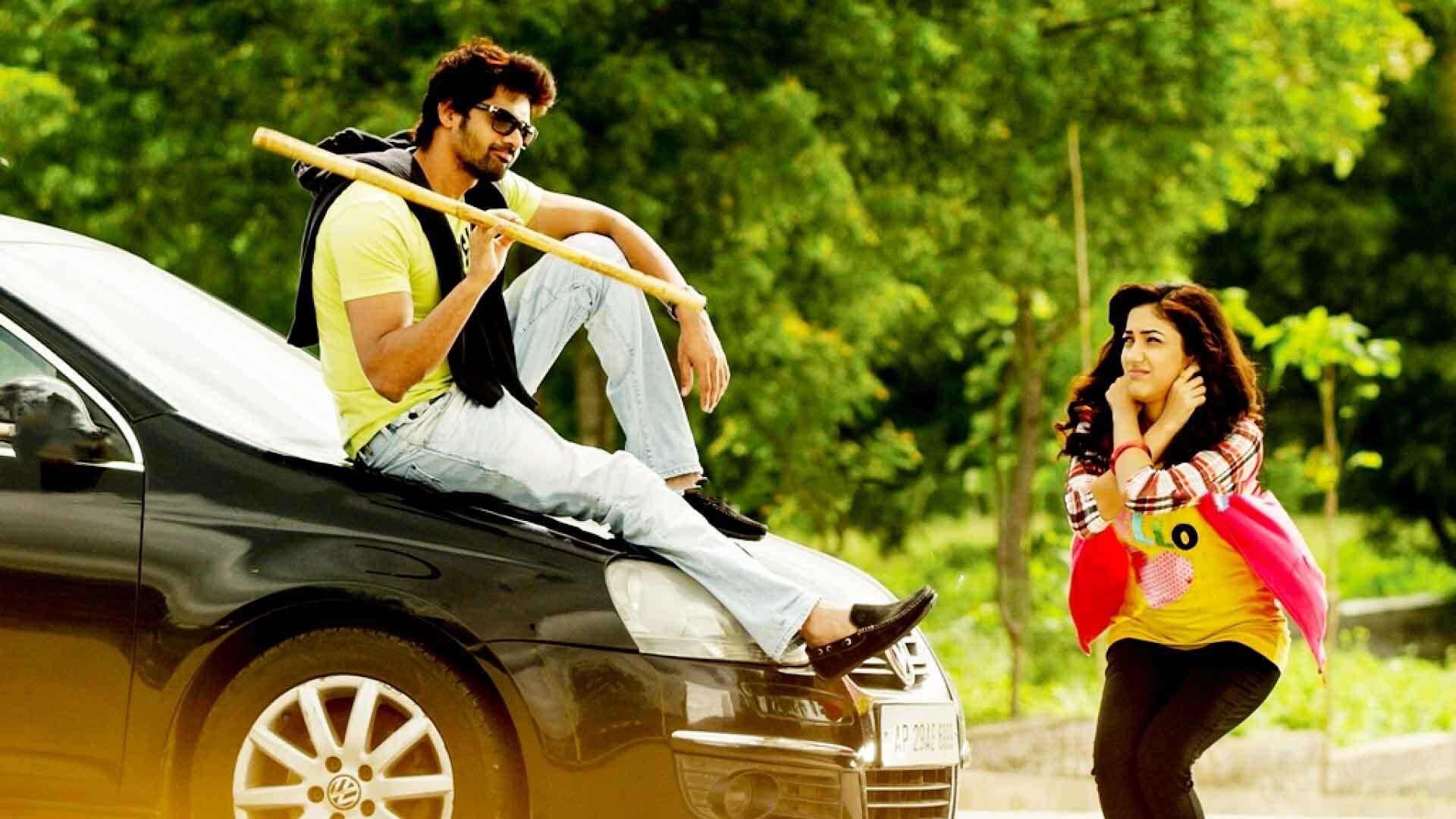 Backdrop for Naa Rakumardu