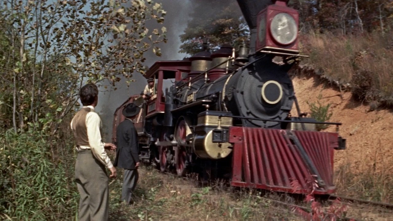 Backdrop for The Great Locomotive Chase
