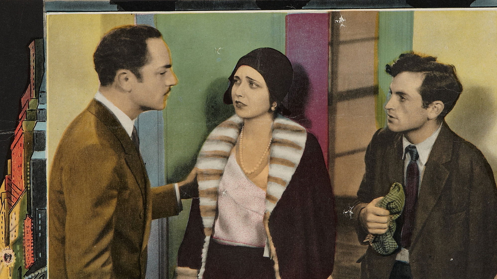 Backdrop for Street of Chance