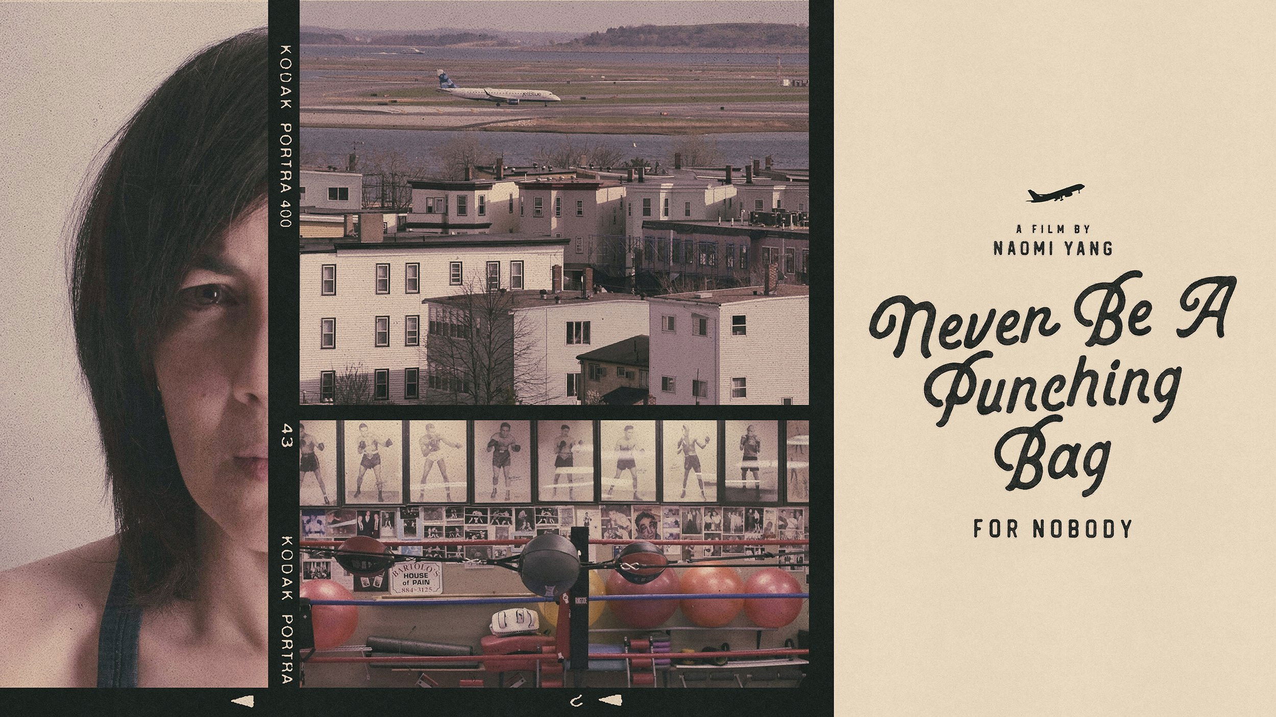 Backdrop for Never Be A Punching Bag For Nobody