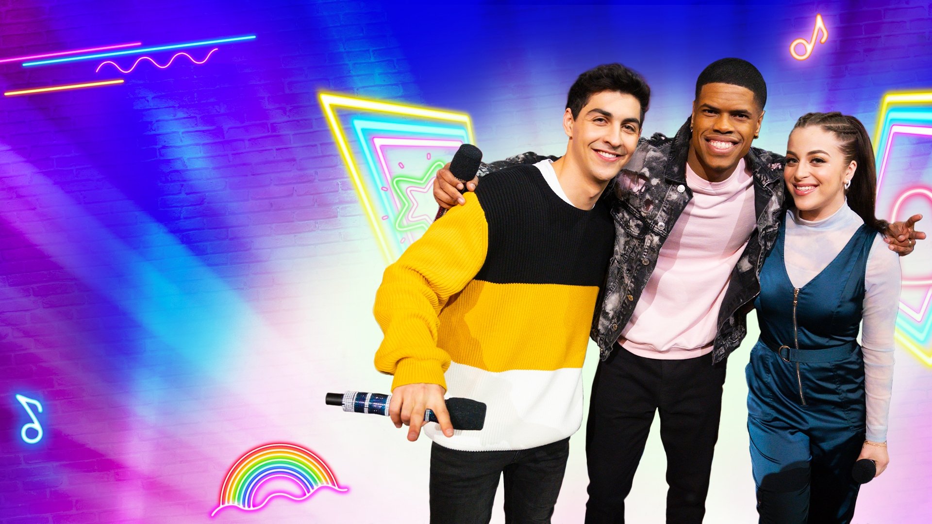 Backdrop for Disney Fam Jam