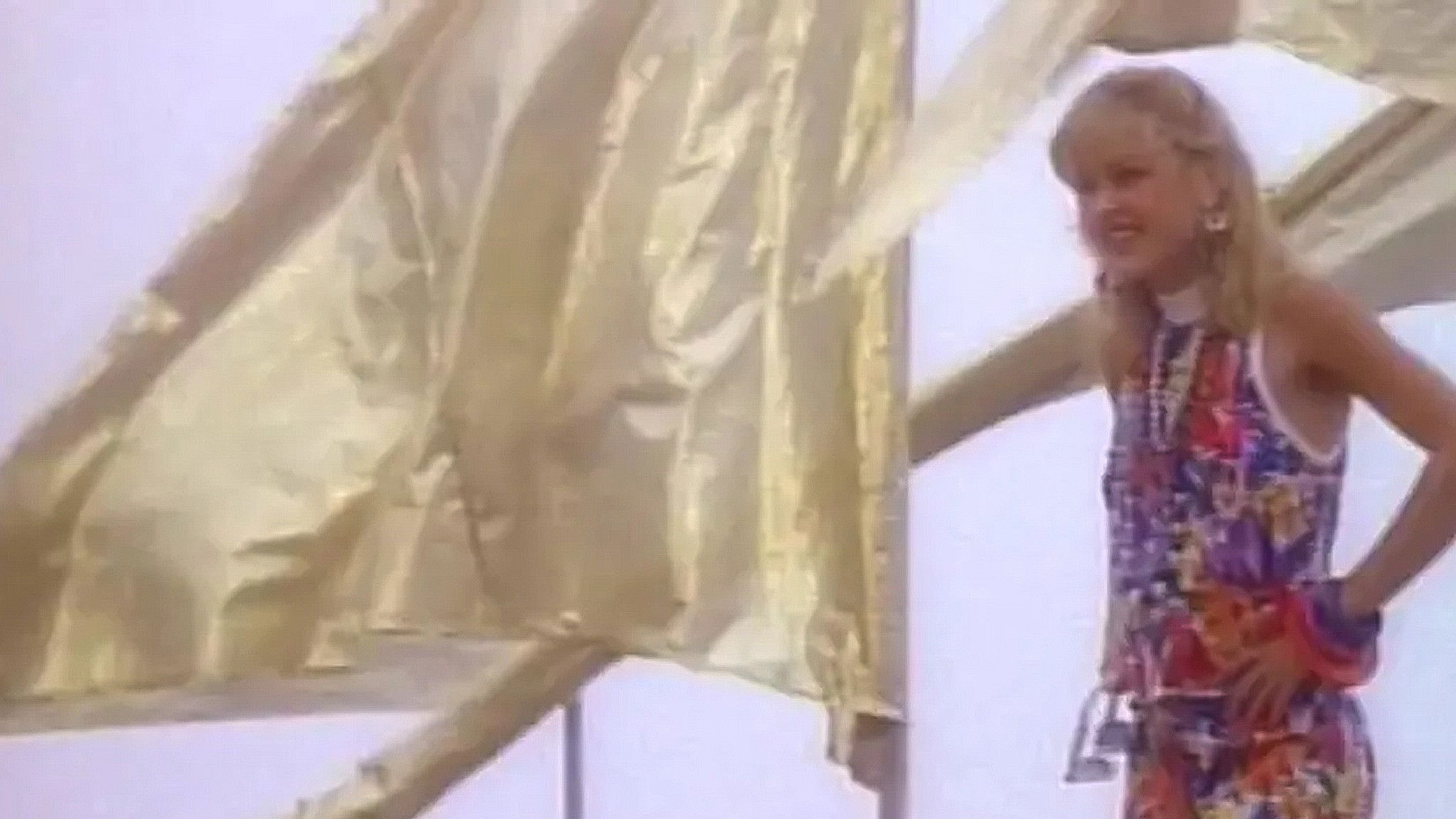 Backdrop for Nights in White Satin