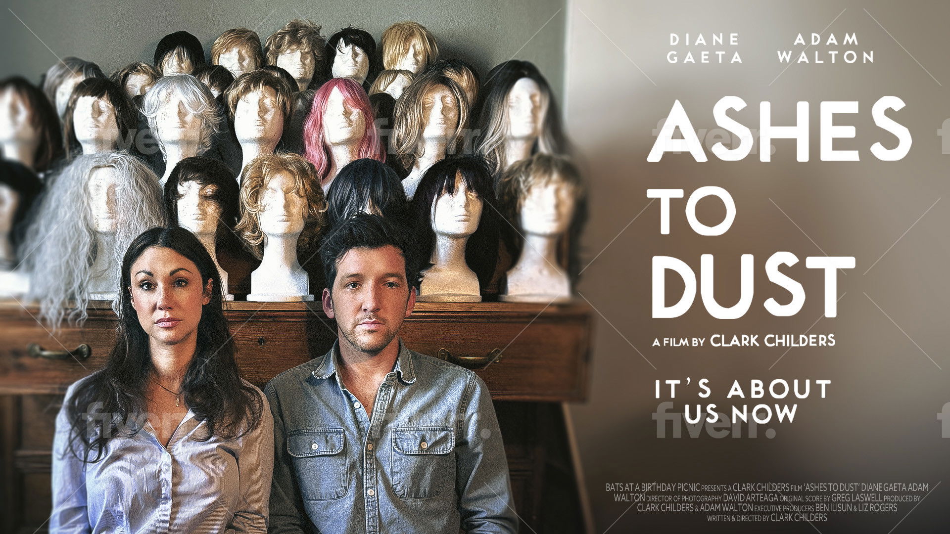 Backdrop for Ashes to Dust