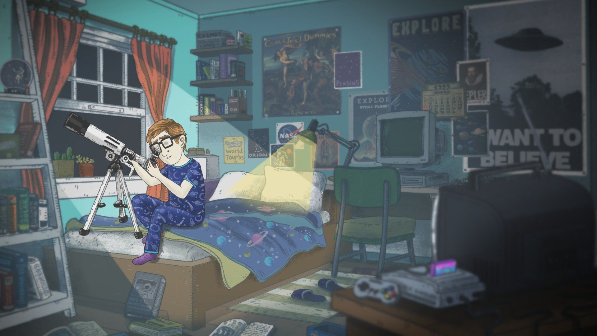 Backdrop for Poor Marciano