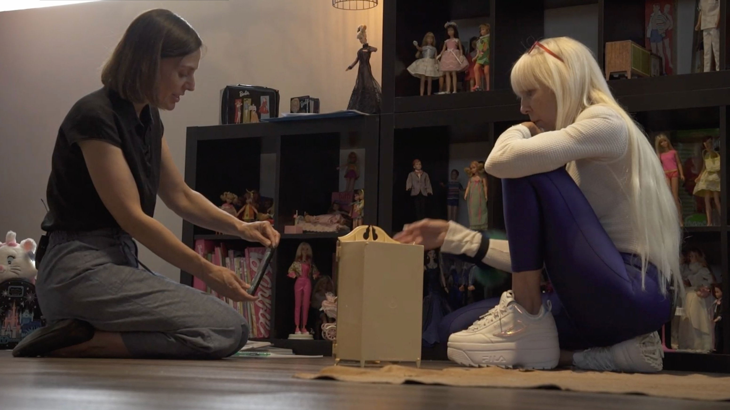 Backdrop for Barbie Boomer