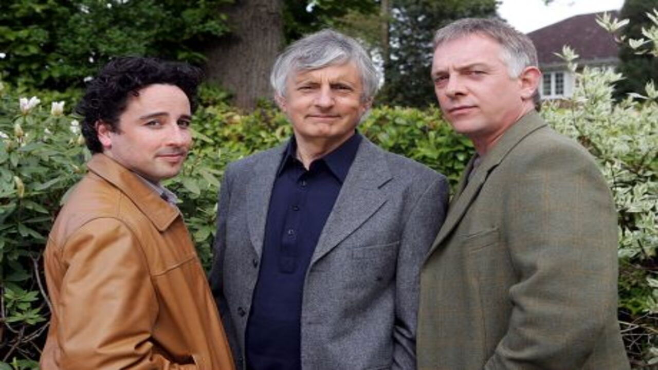 Backdrop for All About George