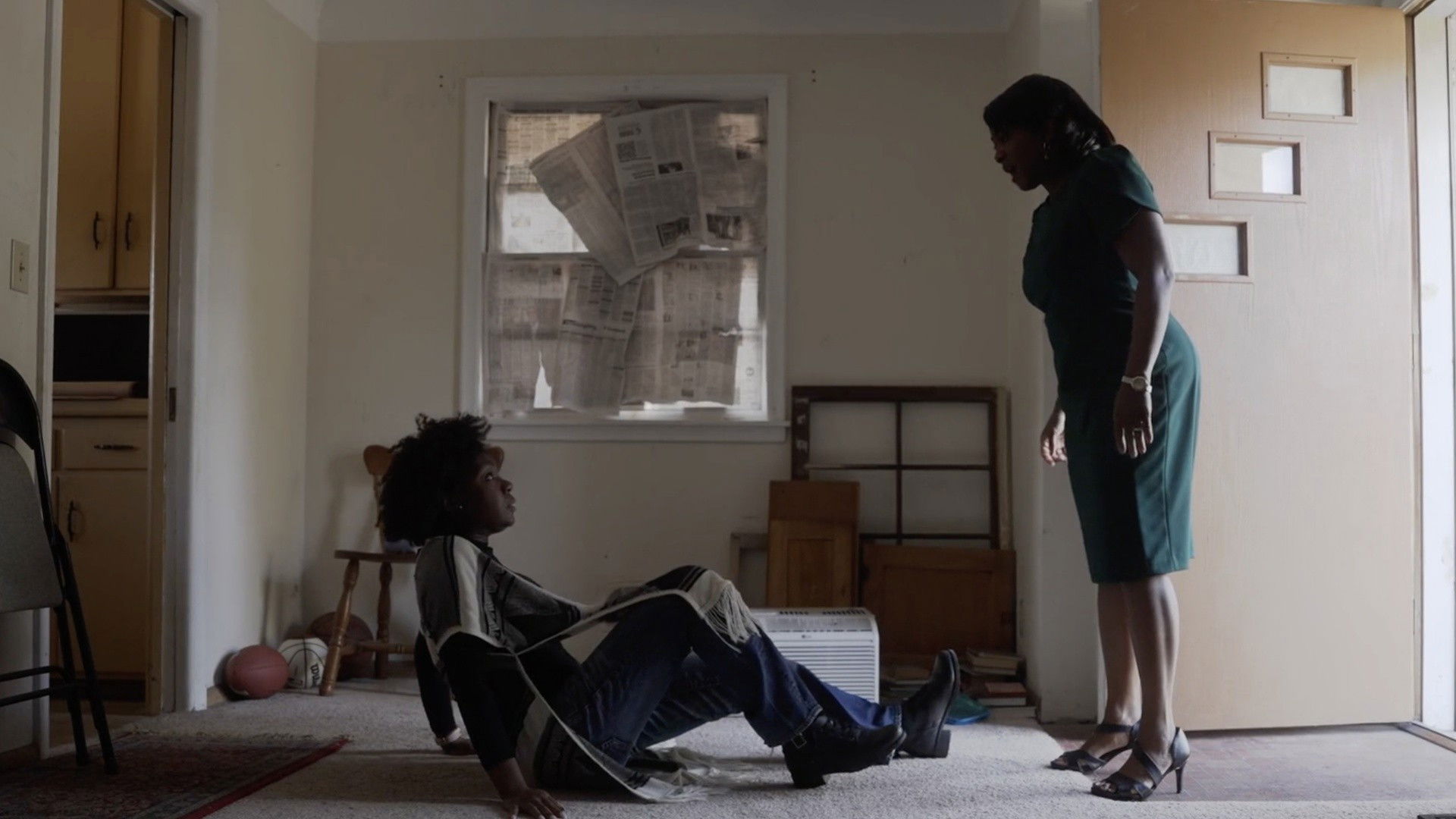 Backdrop for Out of Time