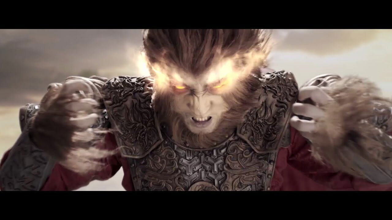 Backdrop for Revival of the Monkey King