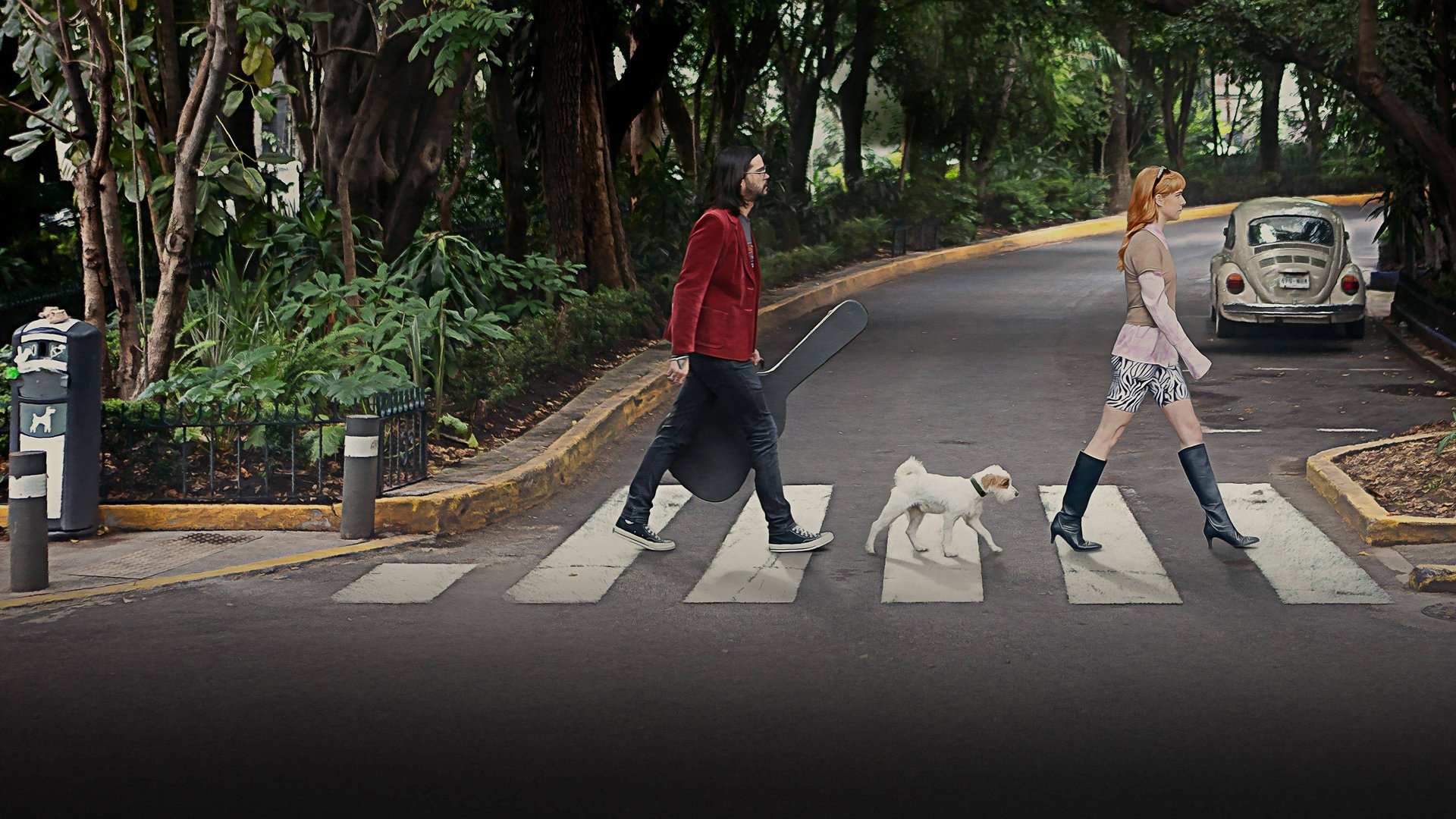 Backdrop for Amsterdam