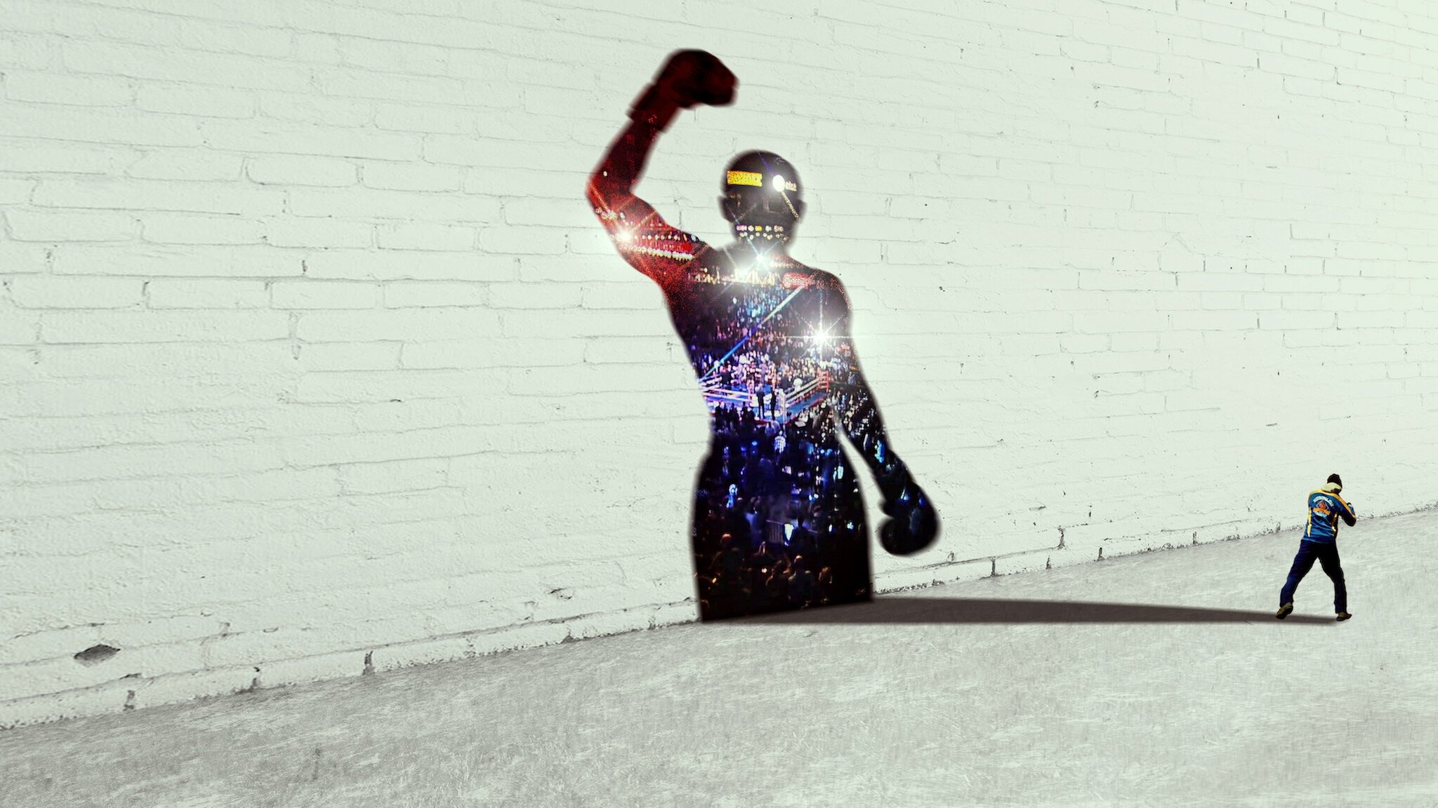 Backdrop for Counterpunch