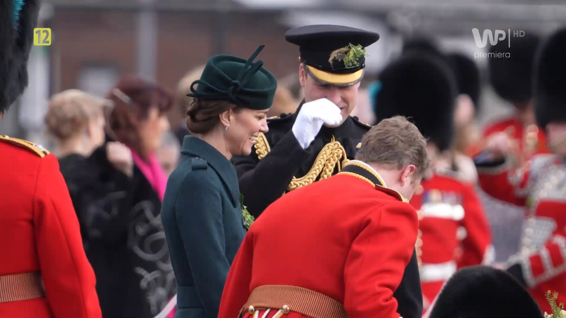 Backdrop for King Charles III: A New Era