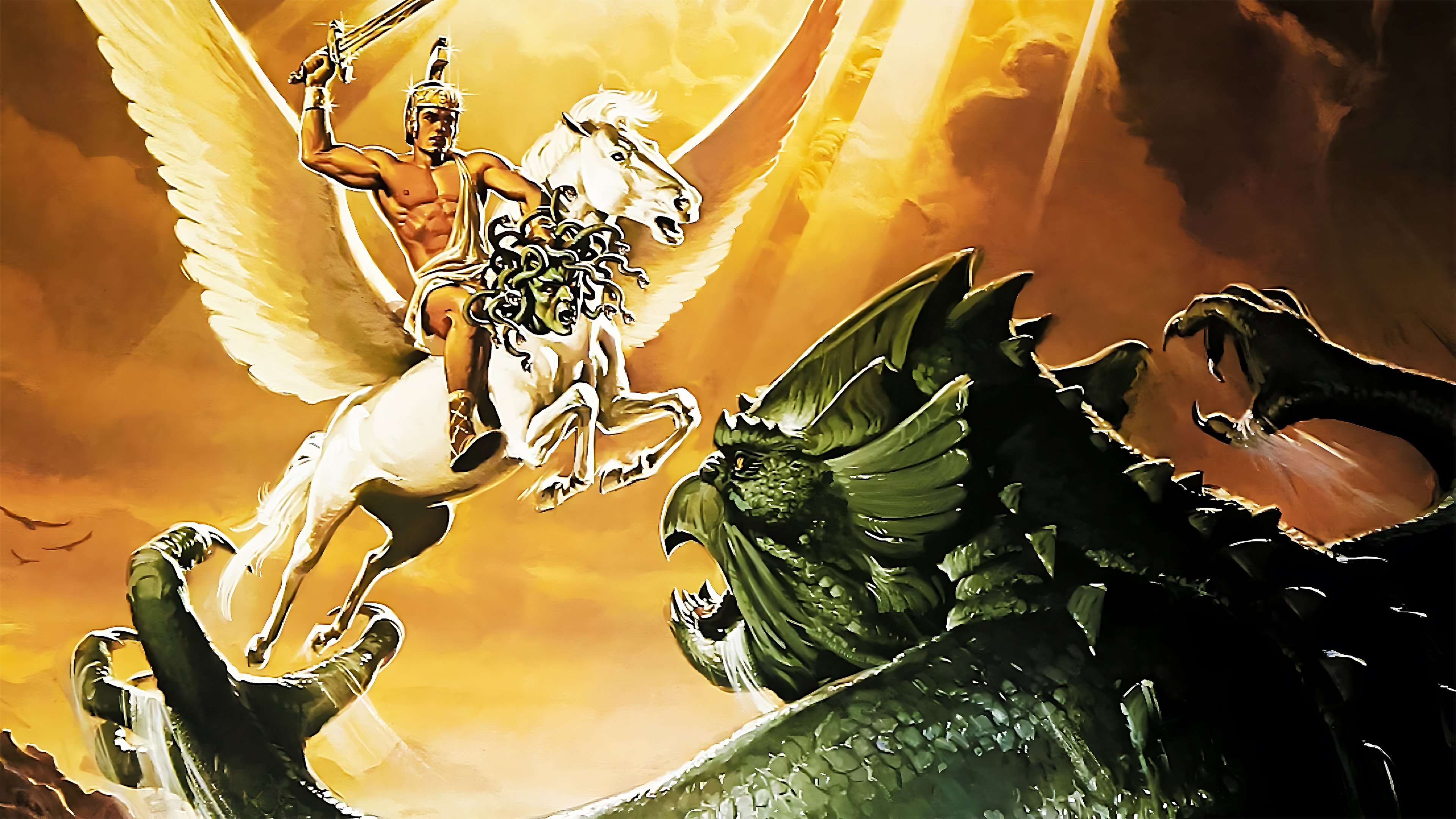 Backdrop for Clash of the Titans