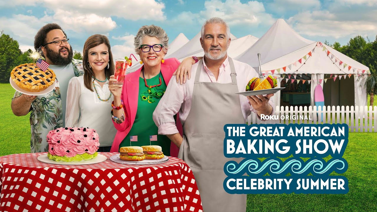 Backdrop for The Great American Baking Show: Celebrity Summer