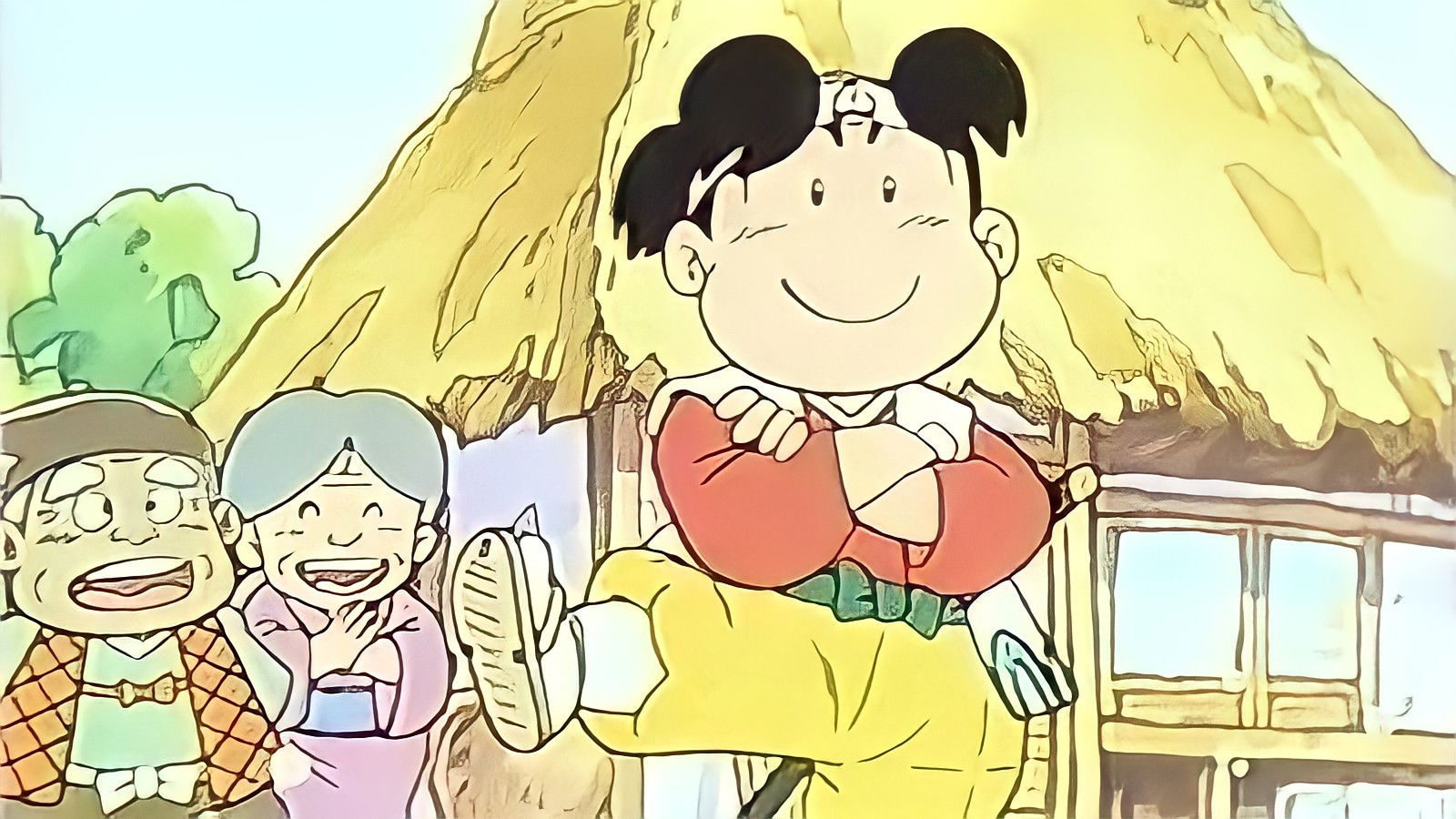 Backdrop for 桃太郎伝説