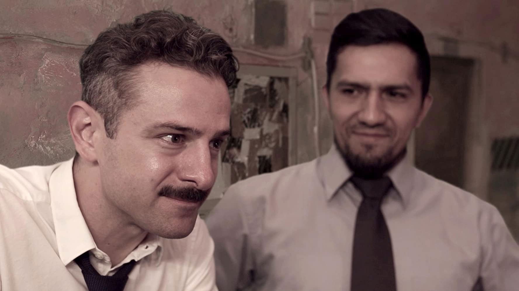 Backdrop for The Dog Killer's Trial