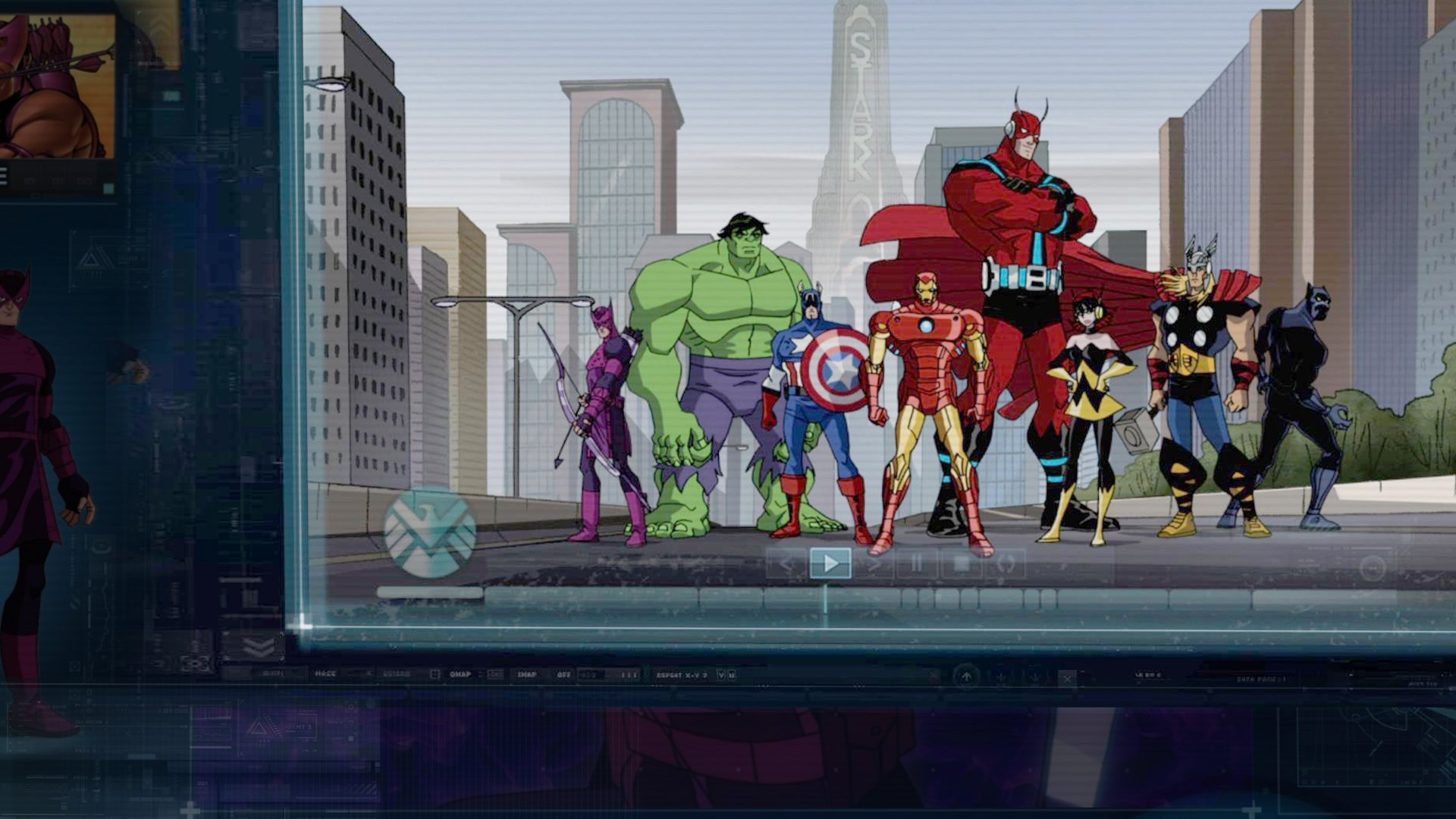 Backdrop for The Fury Files