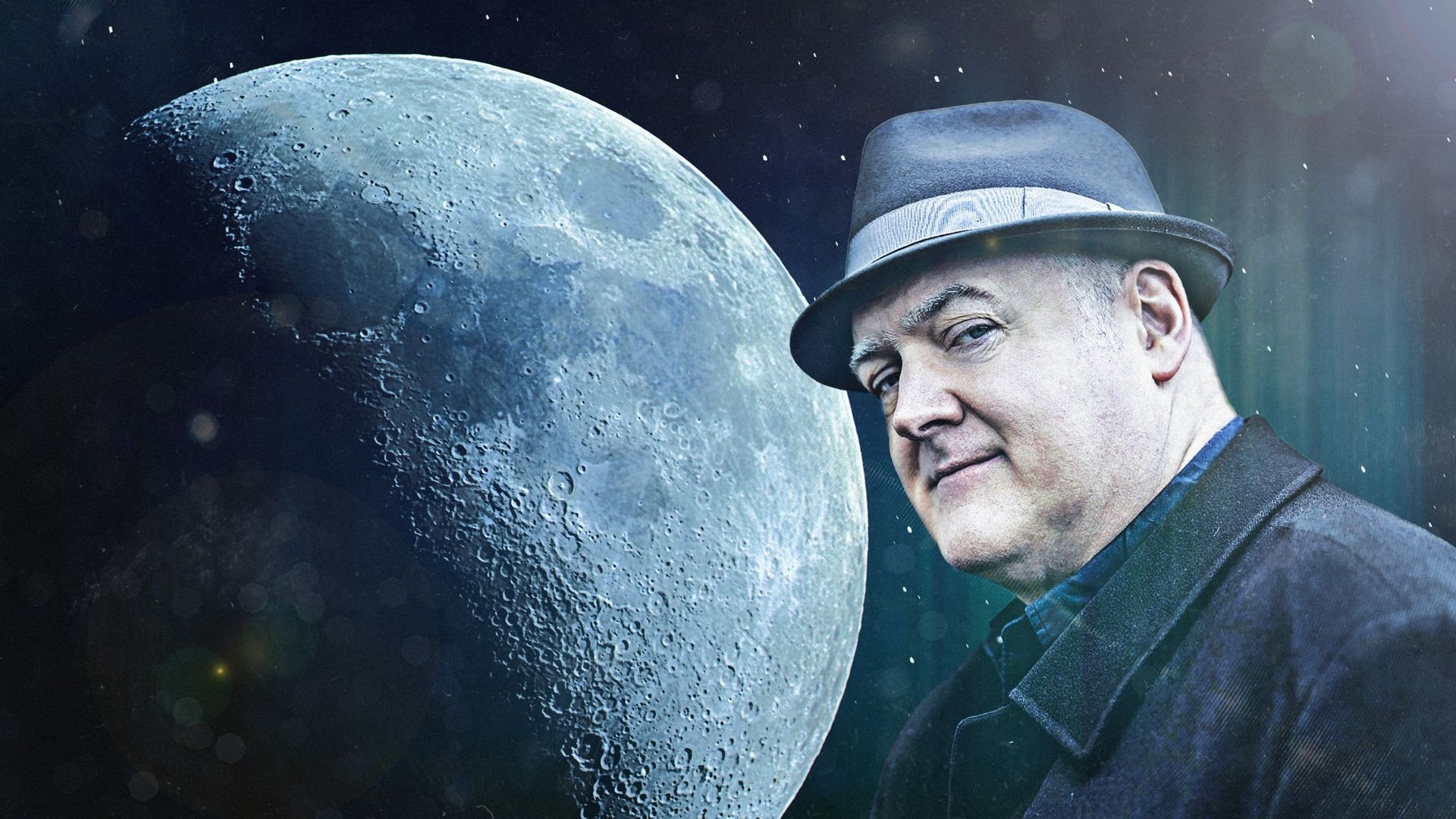 Backdrop for Wonders of the Moon with Dara Ó Briain