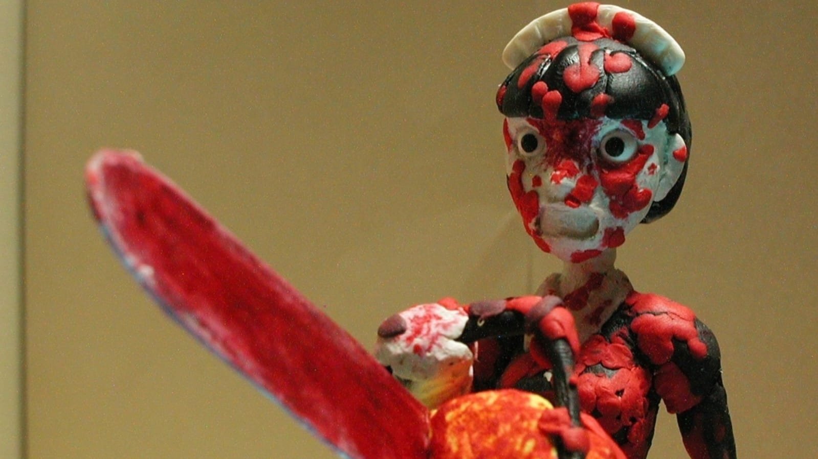 Backdrop for CHAINSAW MAID