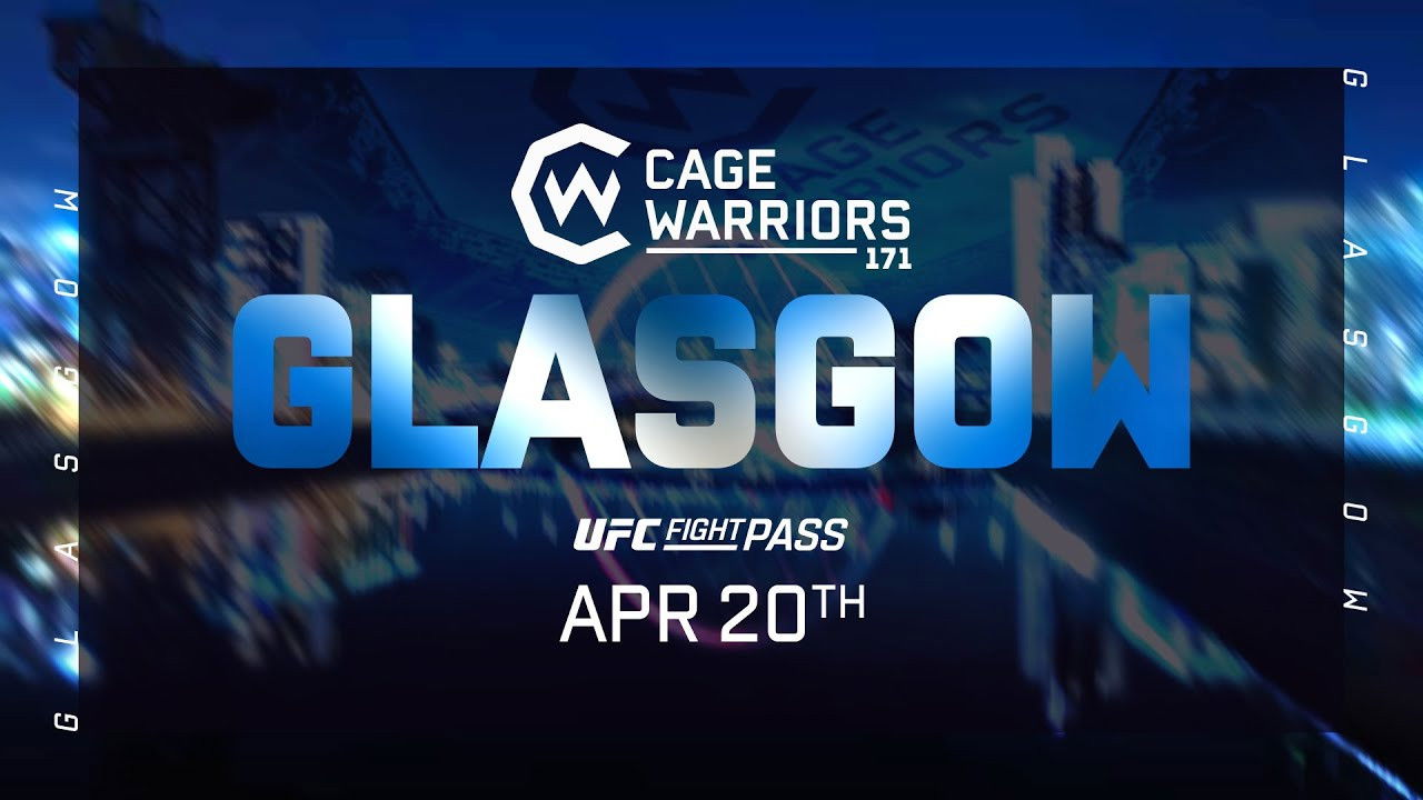 Backdrop for Cage Warriors 171: Glasgow