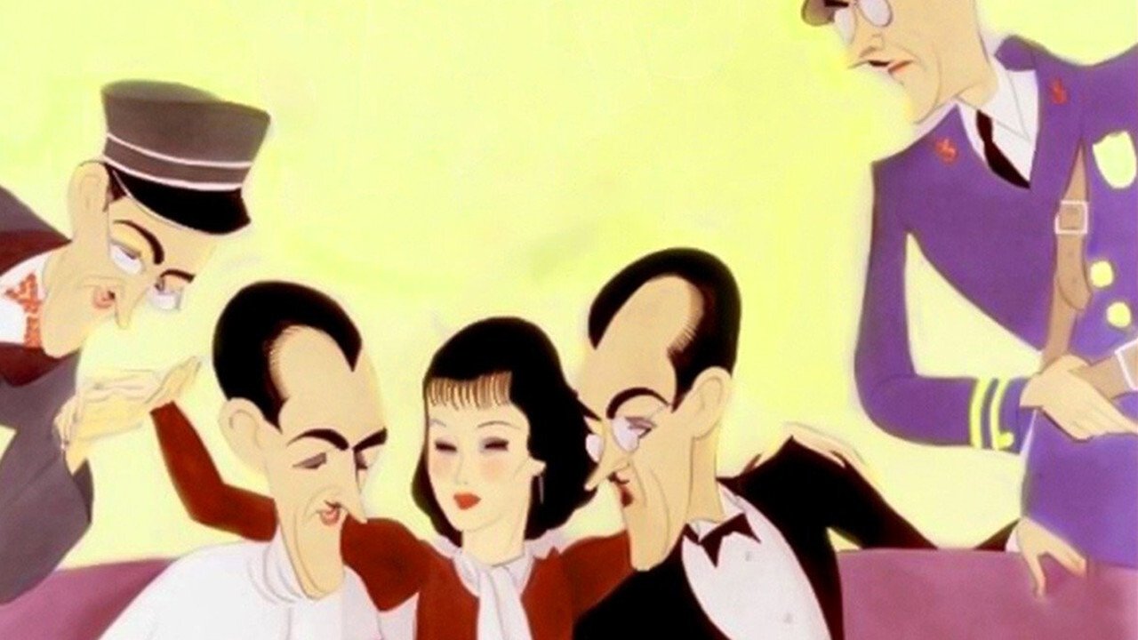 Backdrop for Four Parts