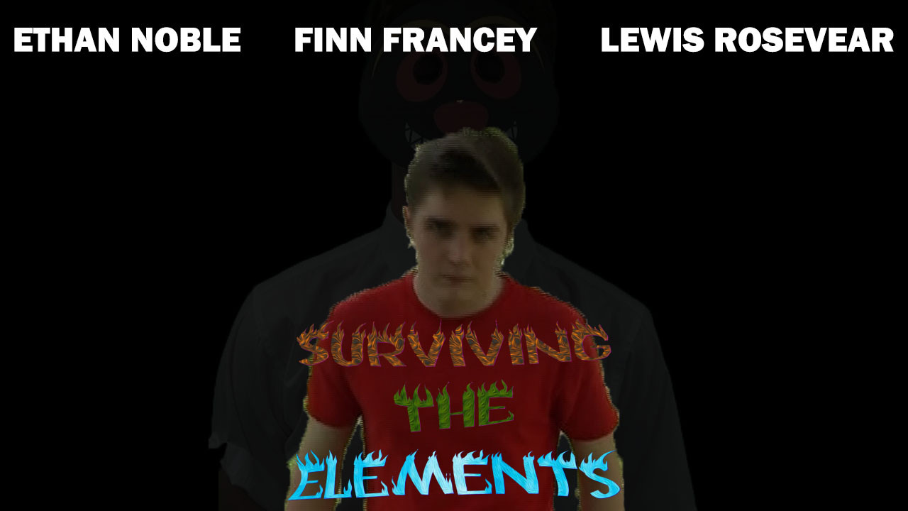 Backdrop for Surviving the Elements