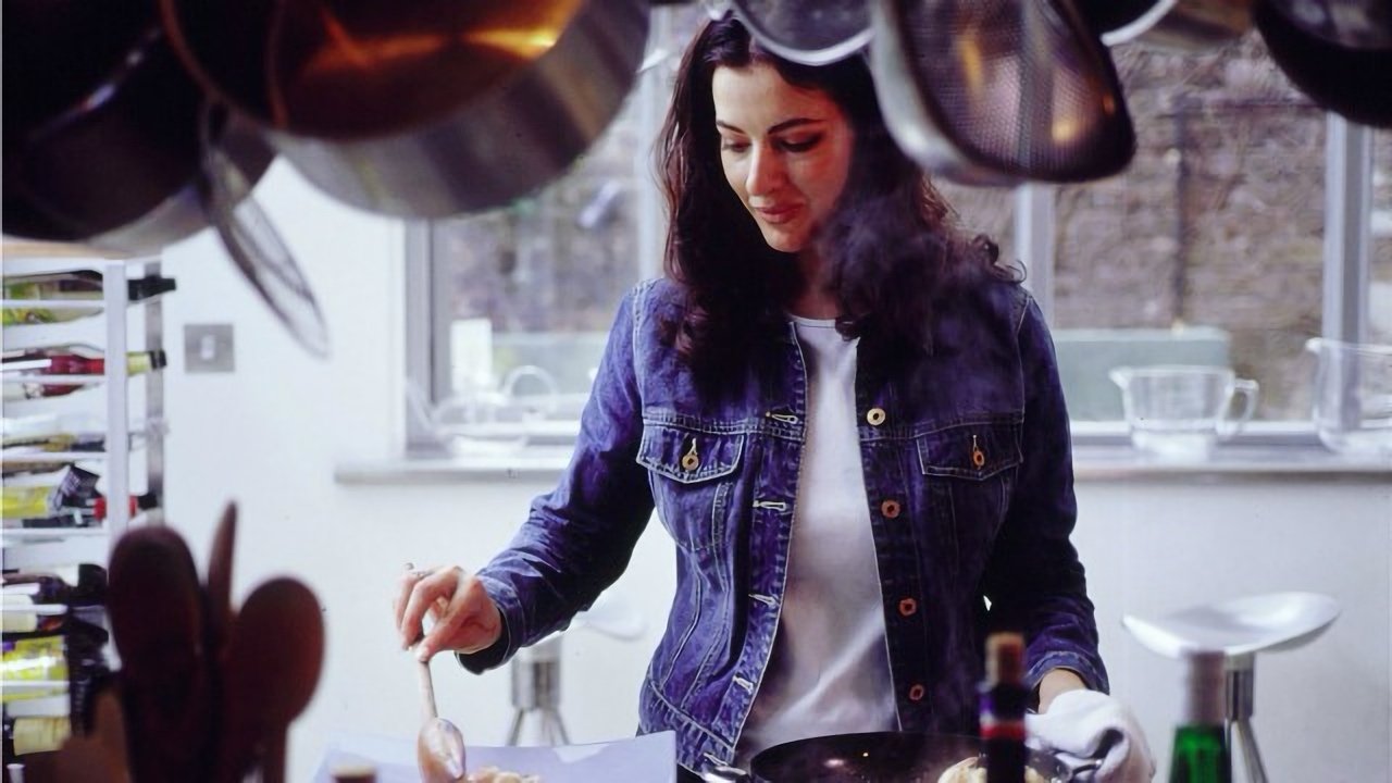 Backdrop for Nigella Bites