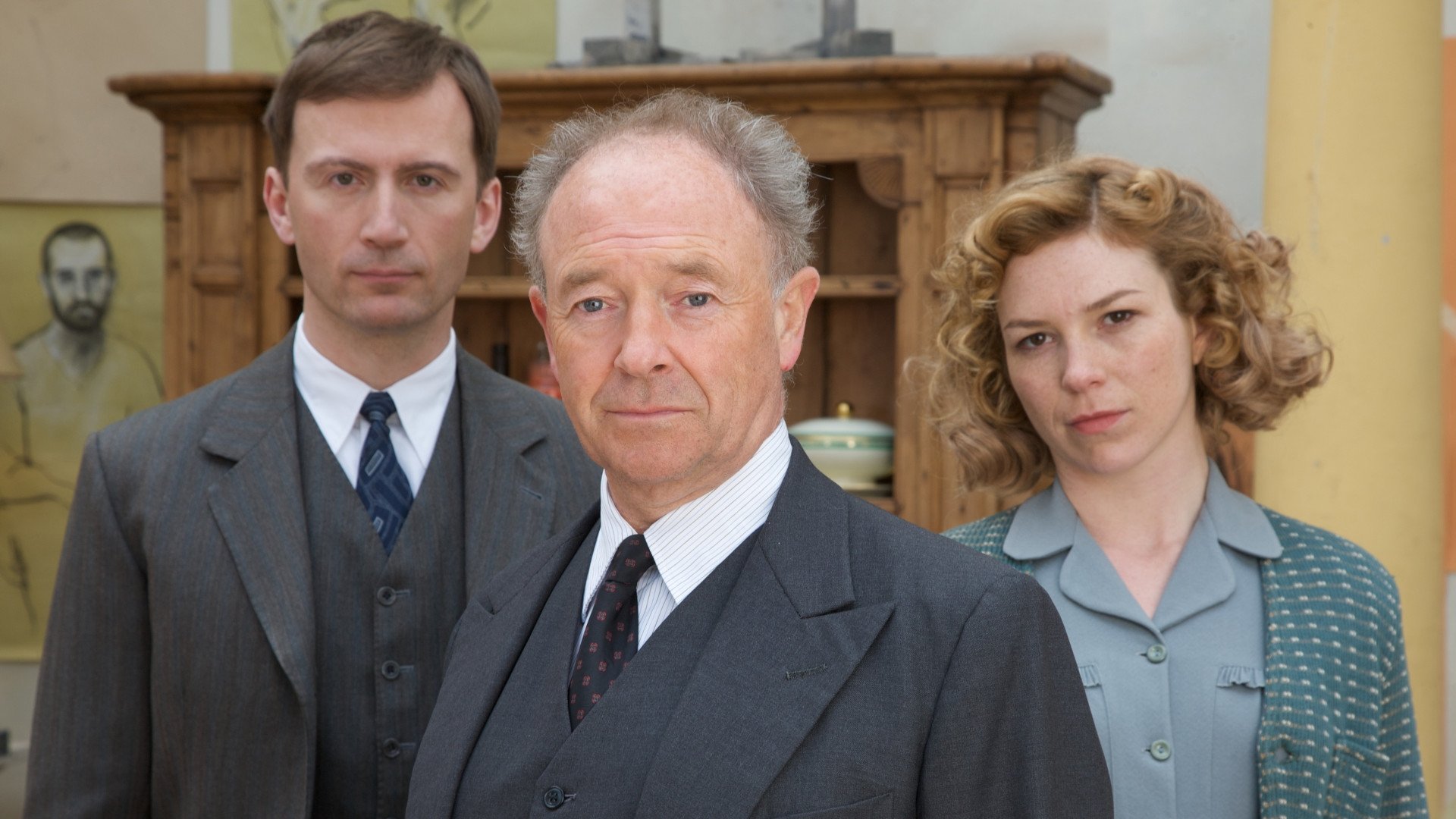 Backdrop for Foyle's War