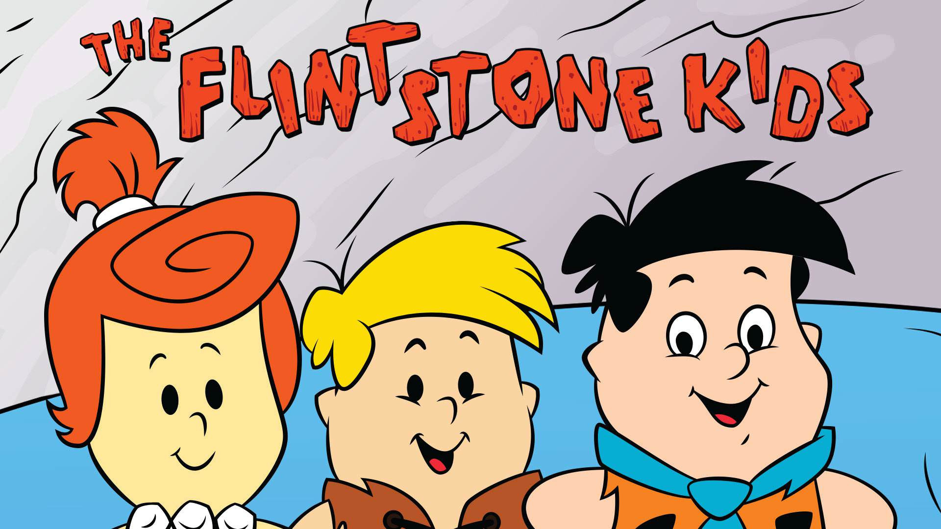 Backdrop for The Flintstone Kids