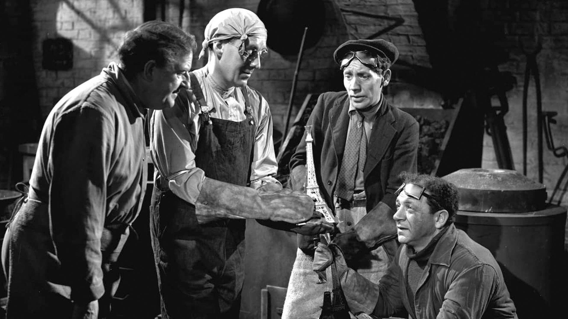 Backdrop for The Lavender Hill Mob