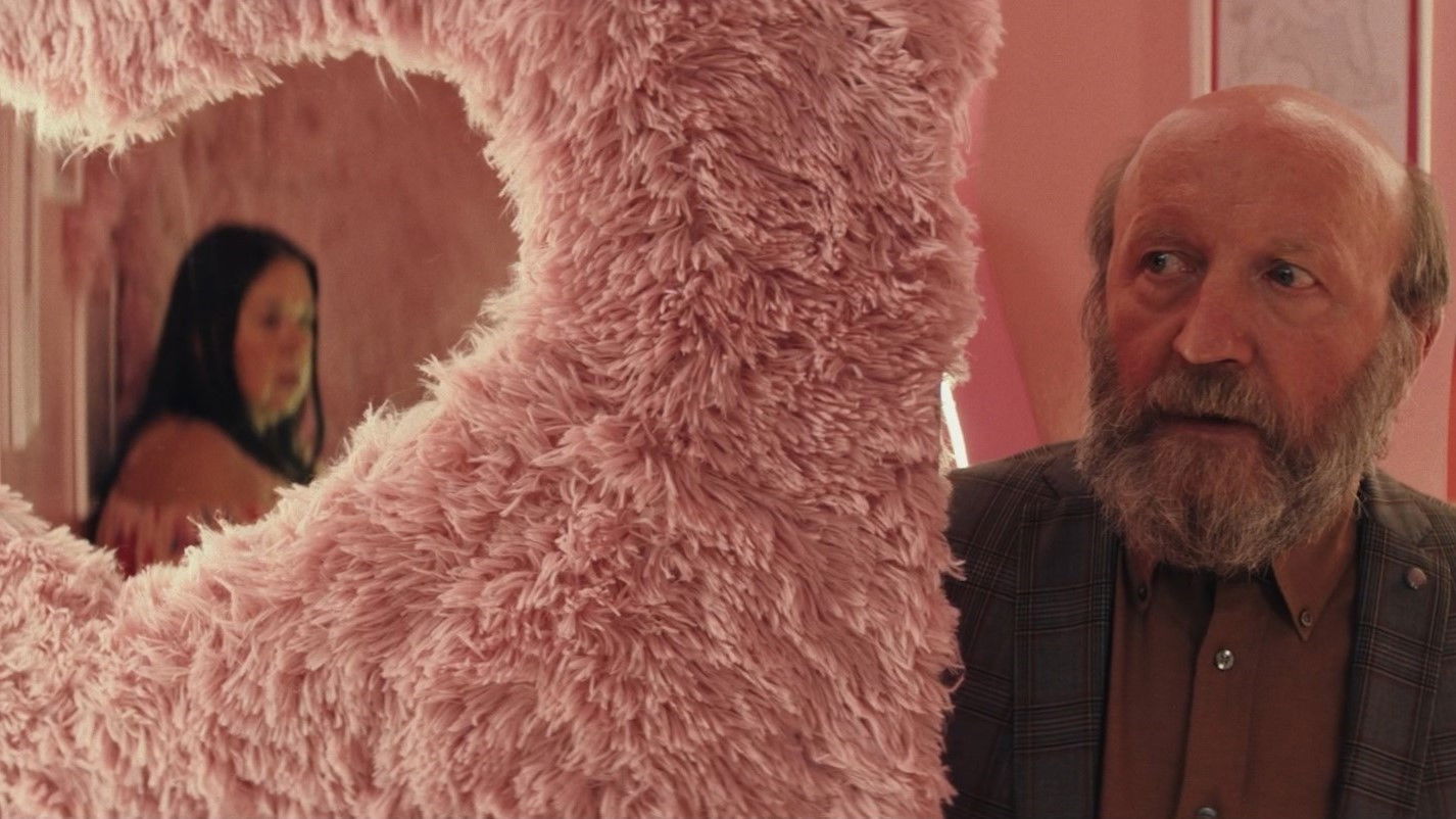 Backdrop for Honey Bunny