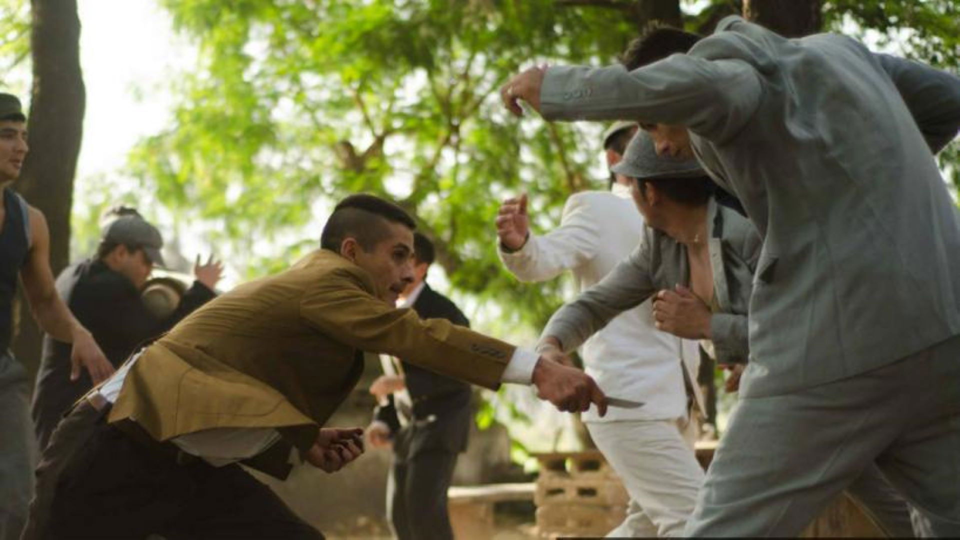 Backdrop for Bazán Frías, elogio del crimen