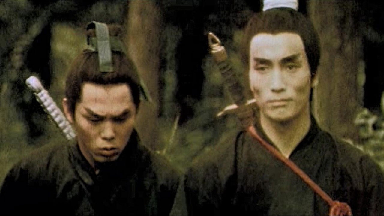 Backdrop for A Precious Sword, A Knife of Thunder