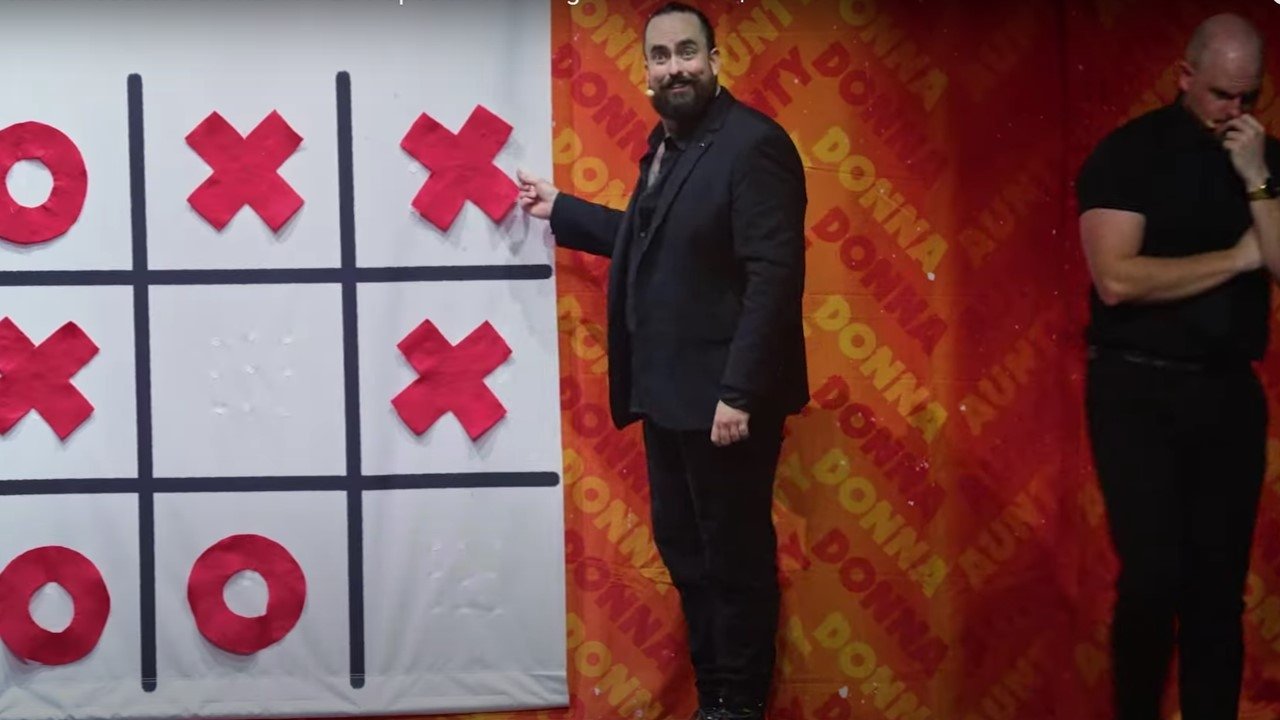 Backdrop for Aunty Donna: The Magical Dead Cat