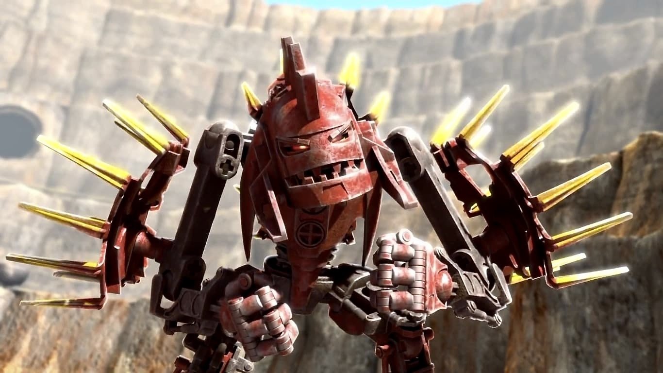 Backdrop for LEGO Hero Factory: Rise of the Rookies