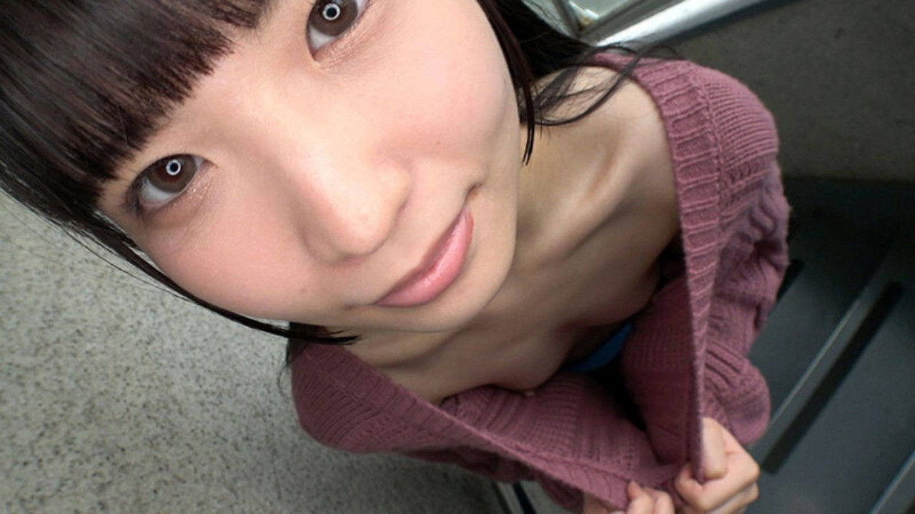 Backdrop for Beautiful A-cup girl with beautiful exposed tits giving me a full erection by temptation of breast flirtation