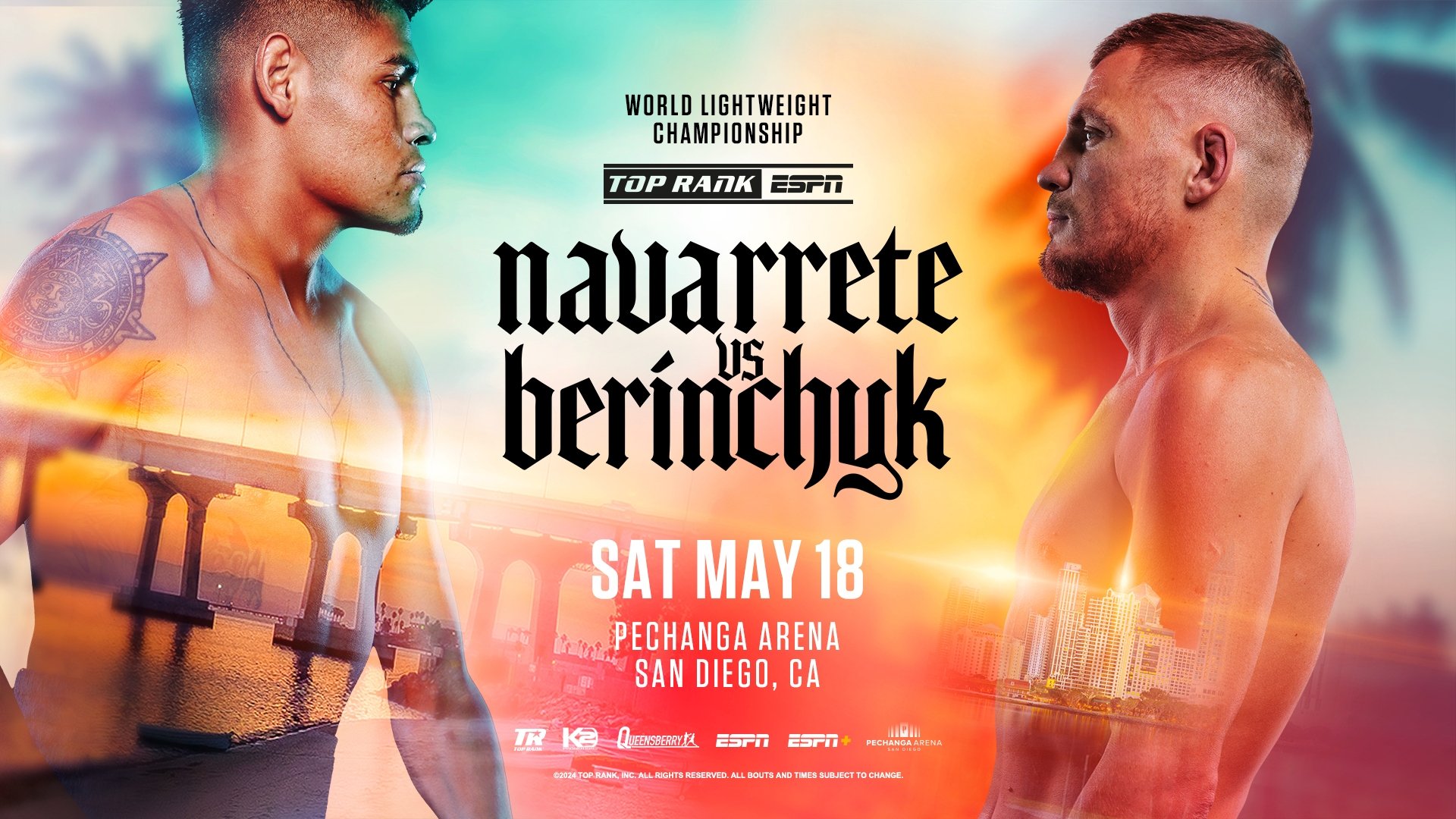Backdrop for Emanuel Navarrete vs. Denys Berinchyk