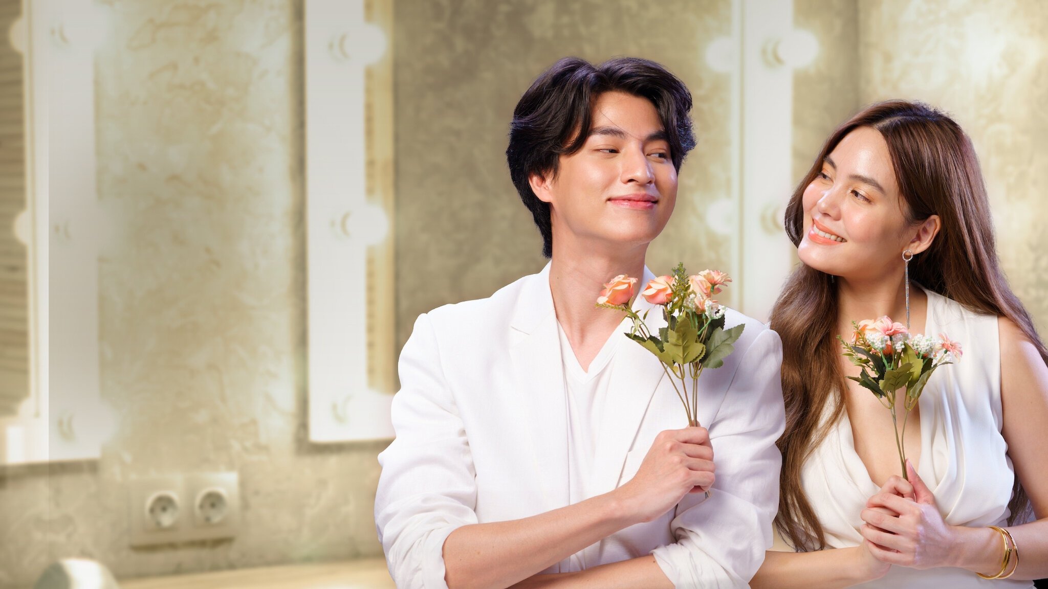 Backdrop for You Are My Makeup Artist