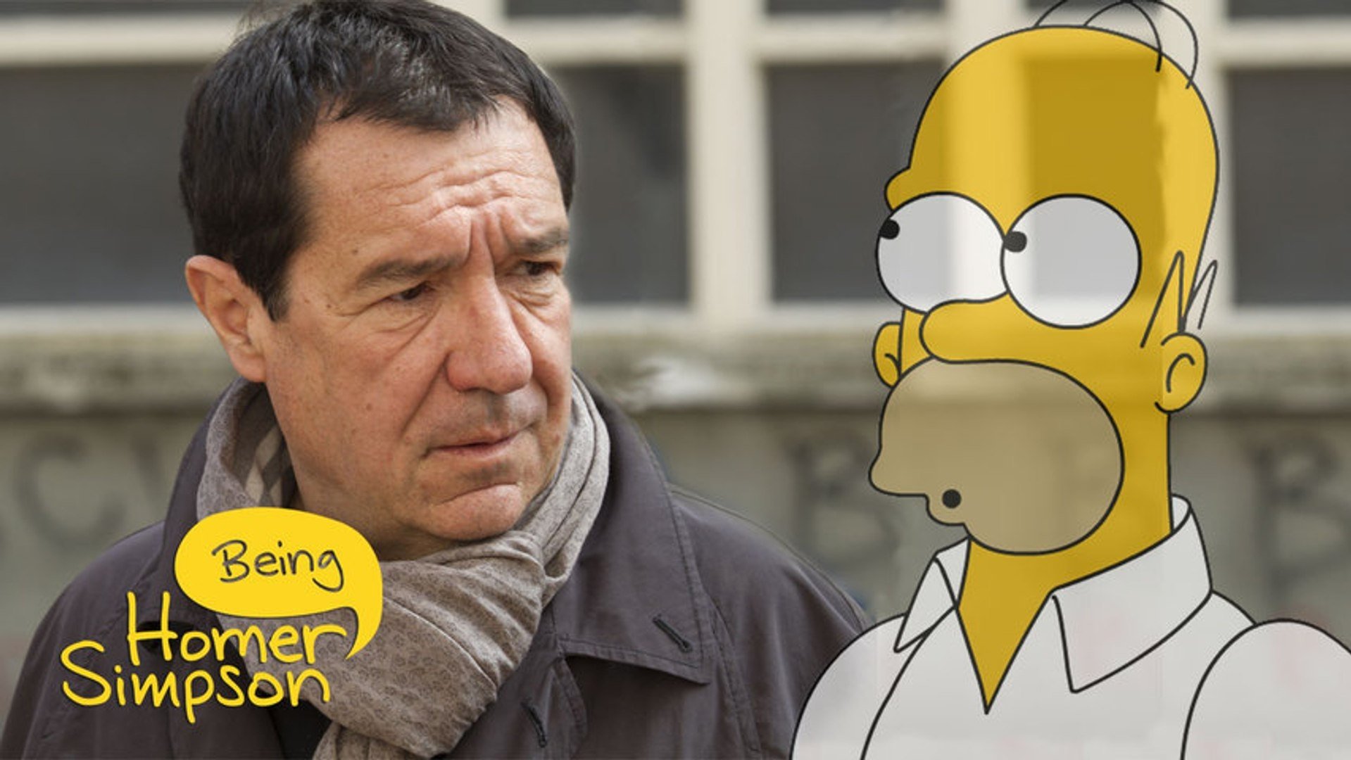 Backdrop for Being Homer Simpson