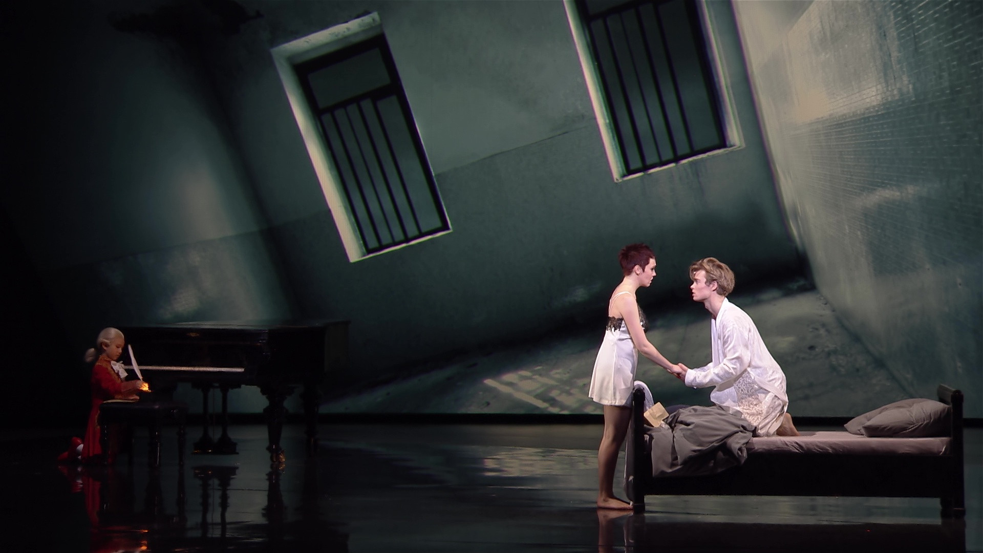 Backdrop for Mozart! The Musical