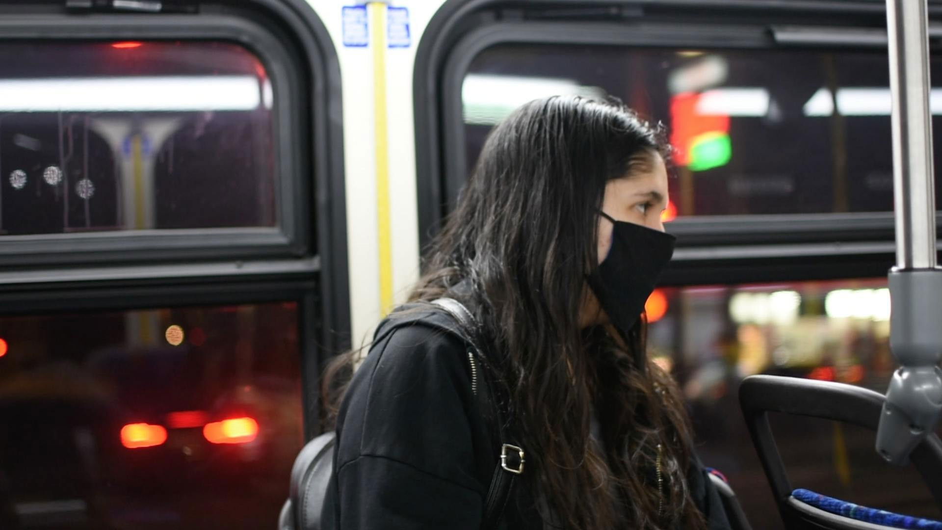 Backdrop for Catching The Bus