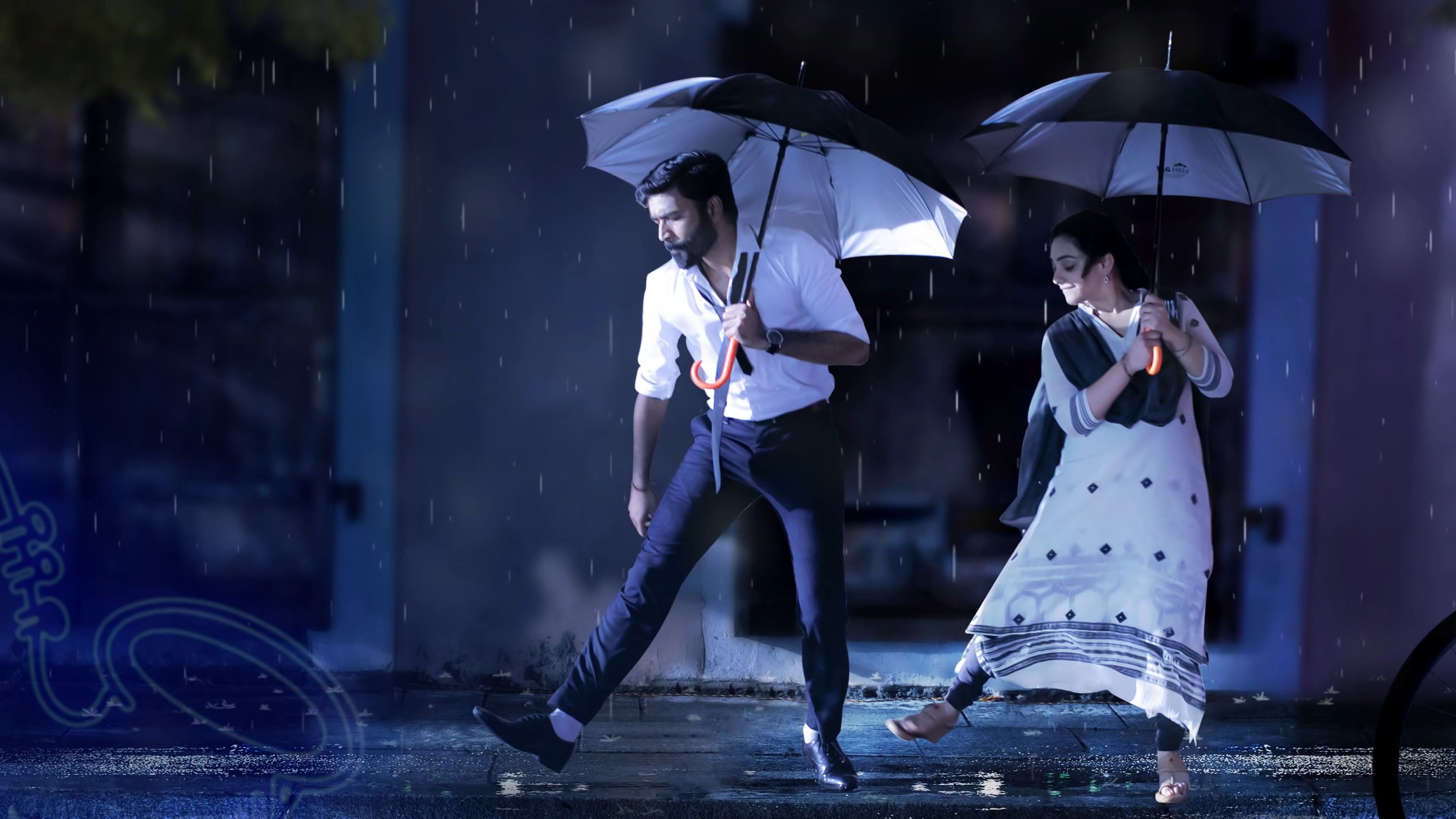 Backdrop for Thiruchitrambalam