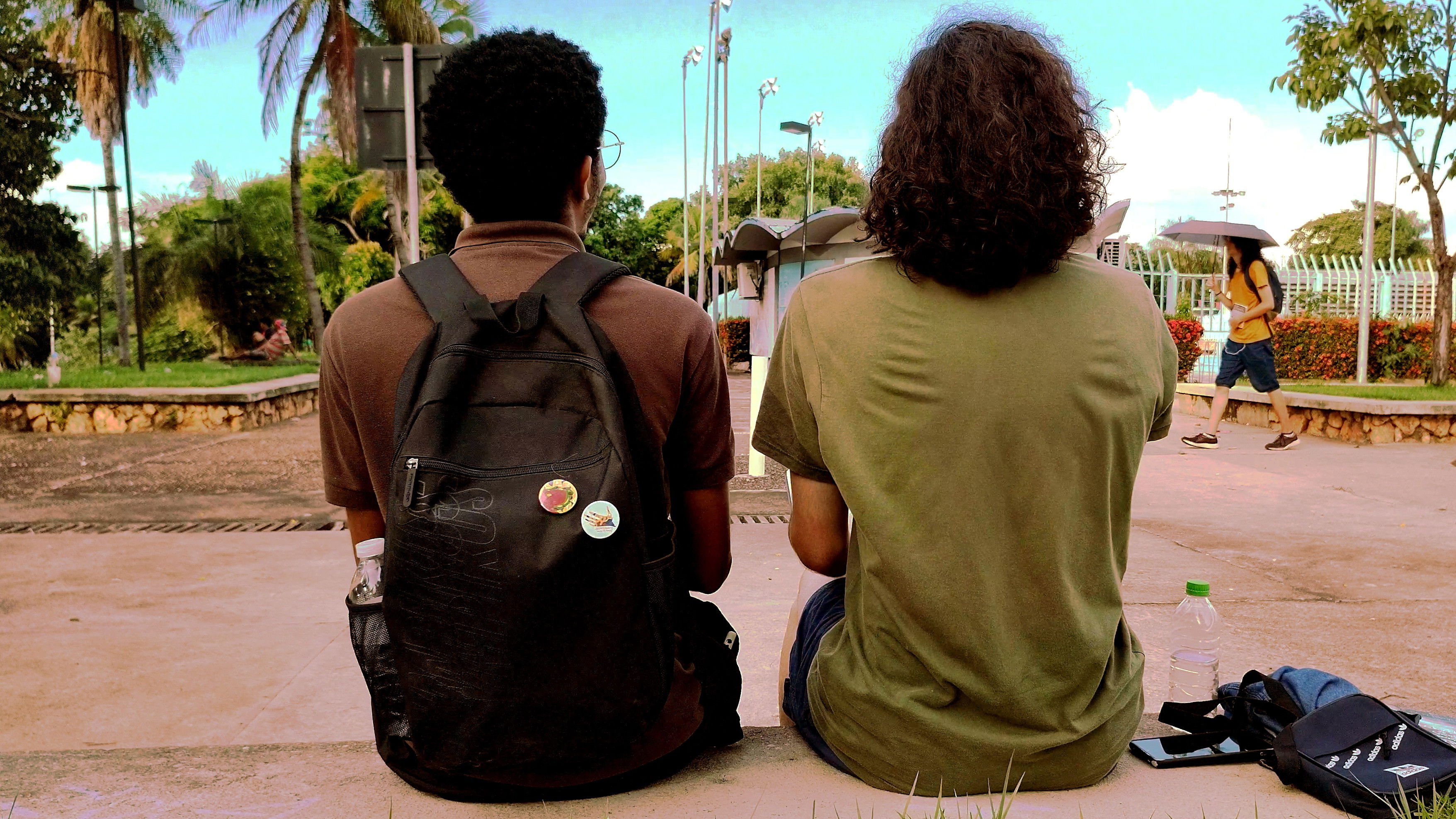 Backdrop for GATO PRETO