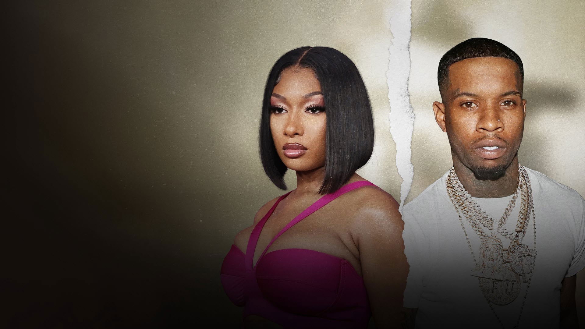 Backdrop for Megan Thee Stallion vs Tory Lanez: Five Shots