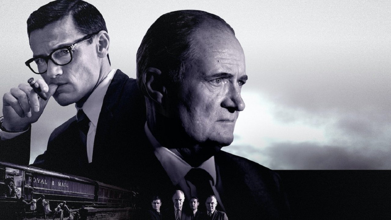 Backdrop for The Great Train Robbery