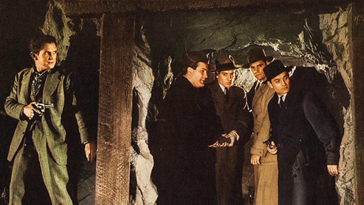 Backdrop for The Great Train Robbery