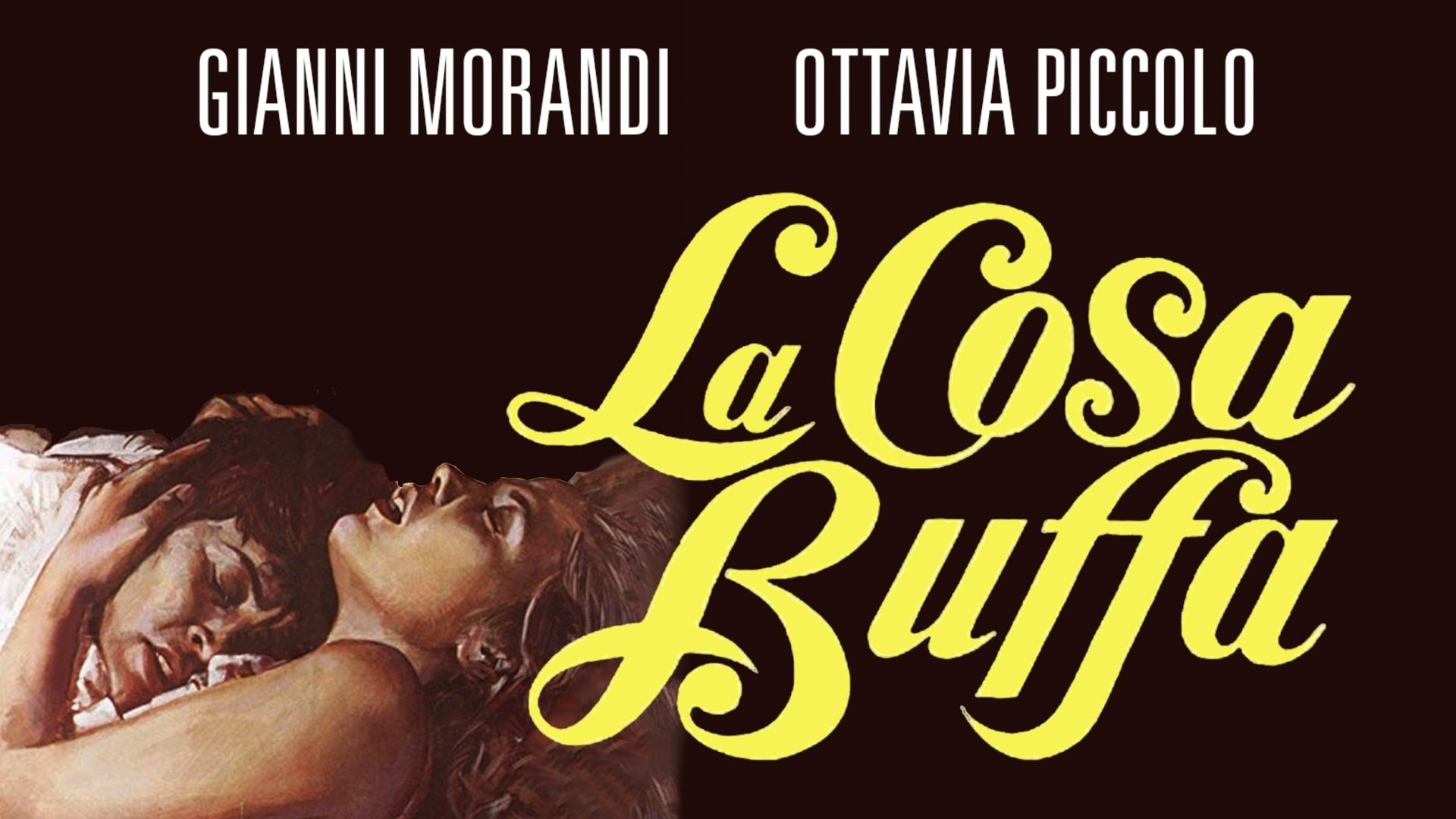 Backdrop for La cosa buffa