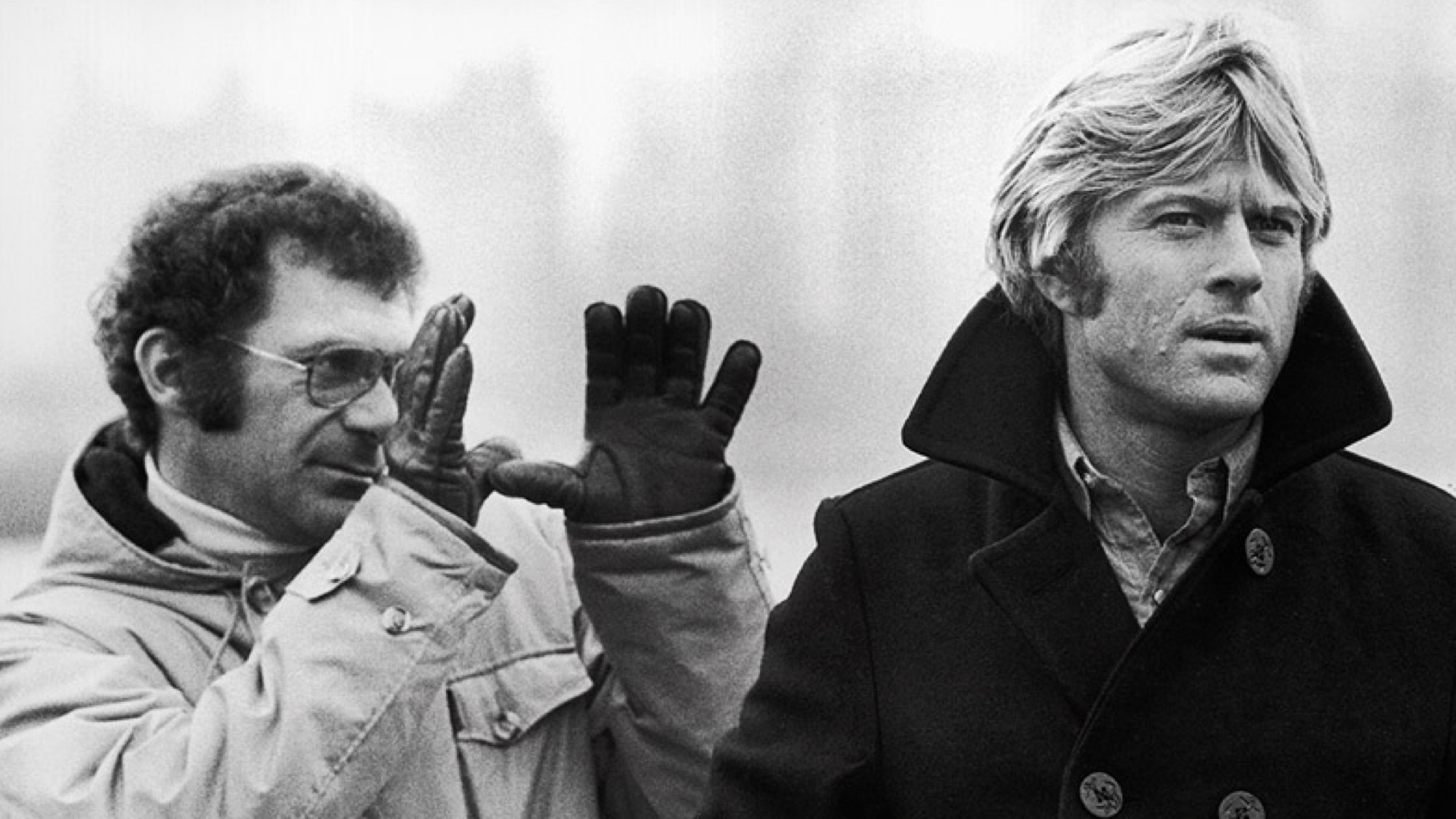Backdrop for Robert Redford & Sydney Pollack: The Men and Their Movies